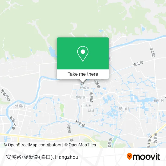 安溪路/杨新路(路口) map