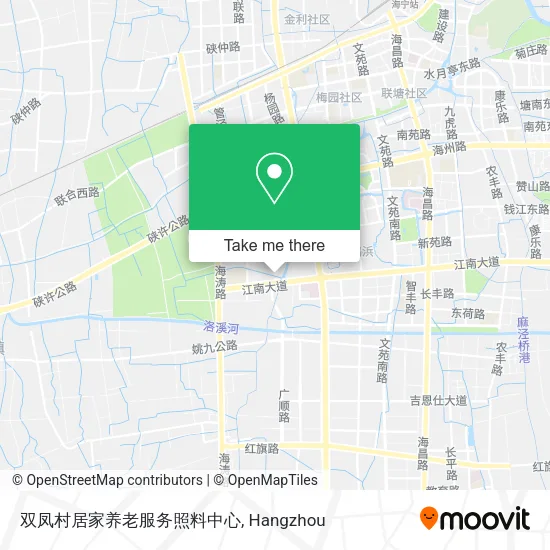 双凤村居家养老服务照料中心 map
