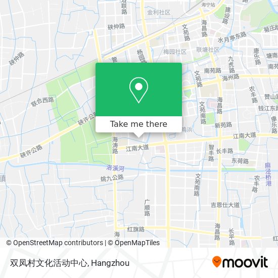 双凤村文化活动中心 map
