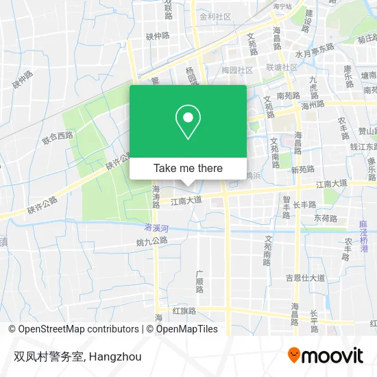 双凤村警务室 map