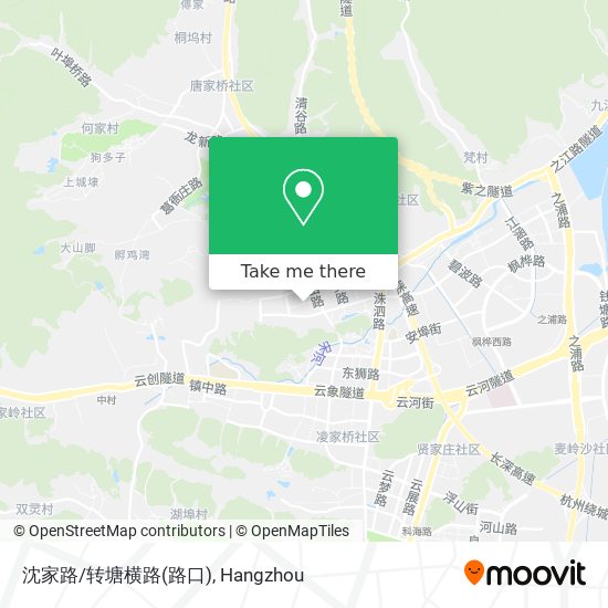 沈家路/转塘横路(路口) map