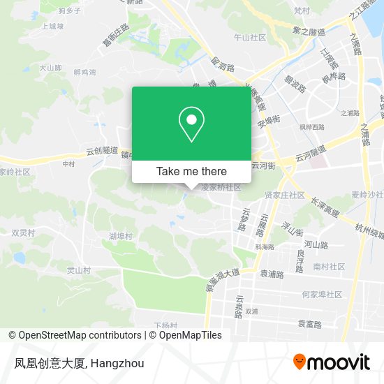 凤凰创意大厦 map