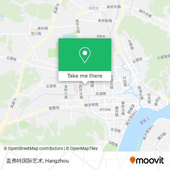 盖弗特国际艺术 map