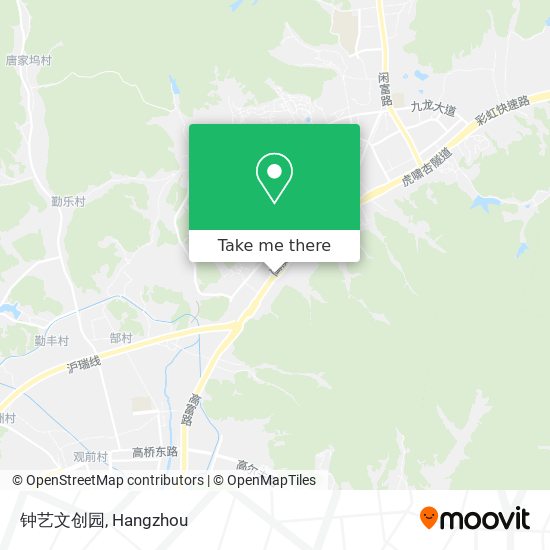 钟艺文创园 map