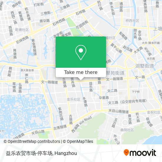 益乐农贸市场-停车场 map