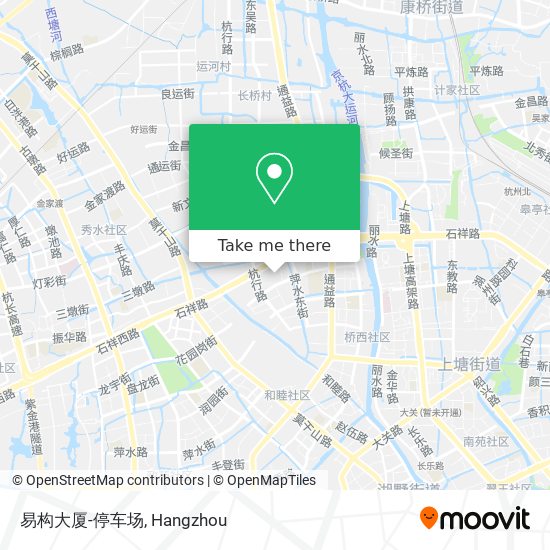 易构大厦-停车场 map