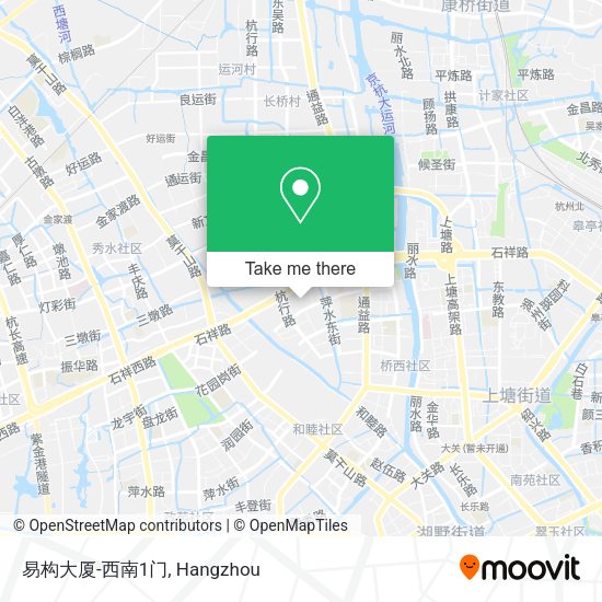 易构大厦-西南1门 map