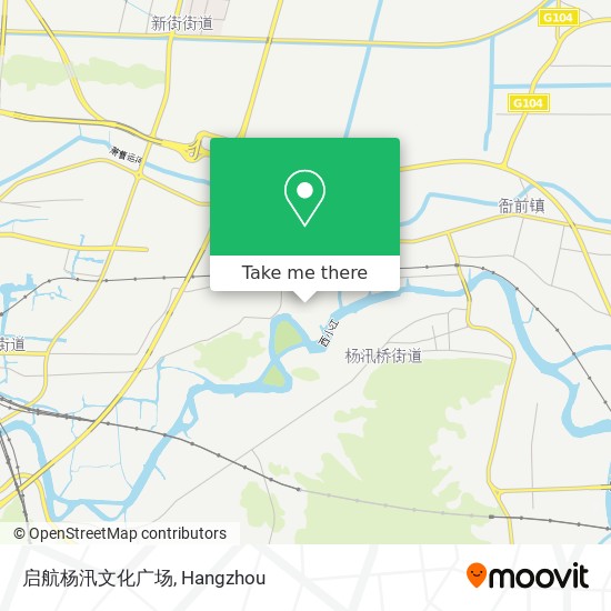 启航杨汛文化广场 map