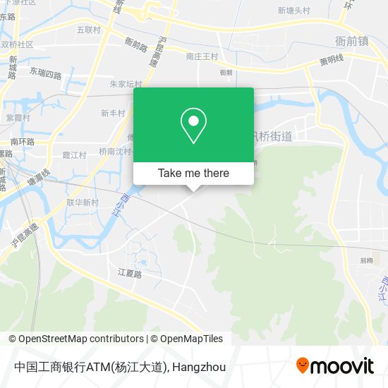 中国工商银行ATM(杨江大道) map