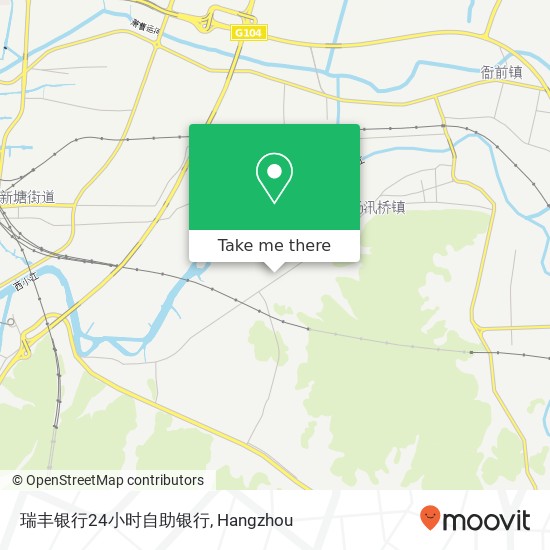 瑞丰银行24小时自助银行 map