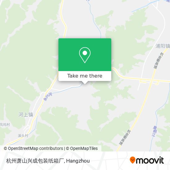 杭州萧山兴成包装纸箱厂 map