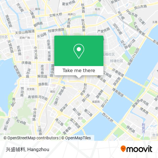 兴盛辅料 map