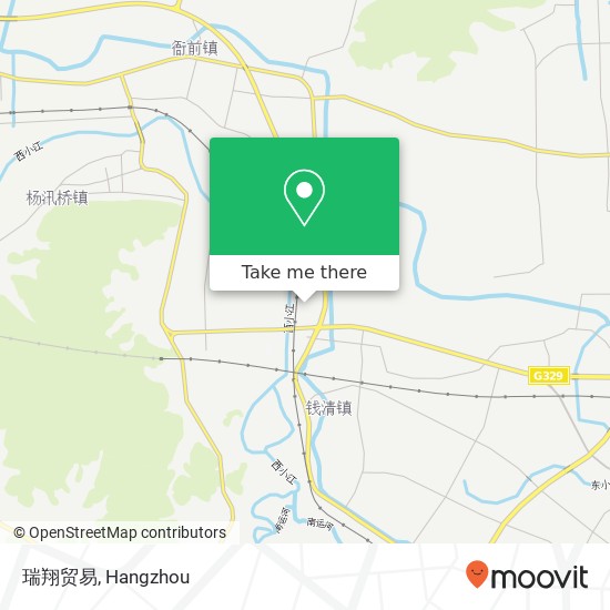 瑞翔贸易 map