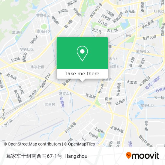葛家车十组南西马67-1号 map
