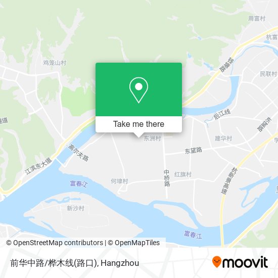 前华中路/桦木线(路口) map