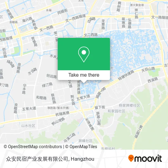 众安民宿产业发展有限公司 map