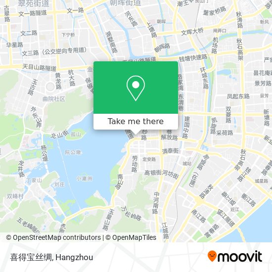 喜得宝丝绸 map