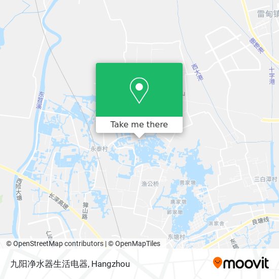 九阳净水器生活电器 map