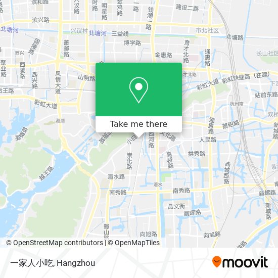 一家人小吃 map