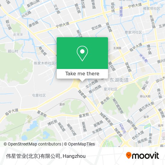 伟星管业(北京)有限公司 map