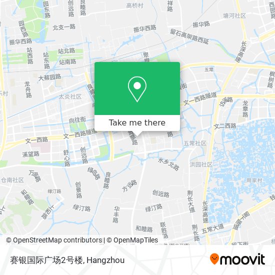 赛银国际广场2号楼 map