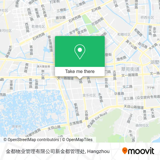 金都物业管理有限公司新金都管理处 map