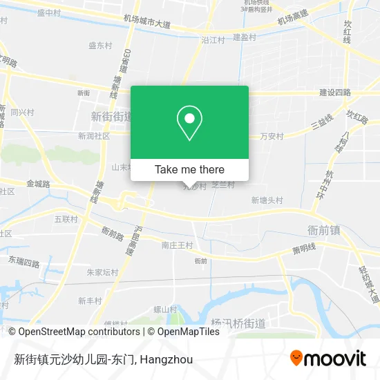 新街镇元沙幼儿园-东门 map