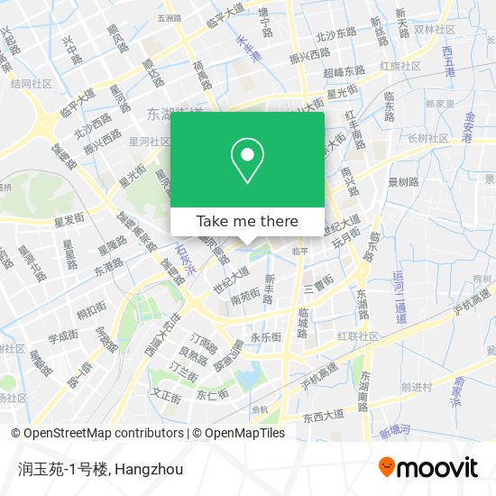 润玉苑-1号楼 map