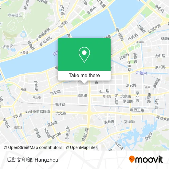 后勤文印部 map