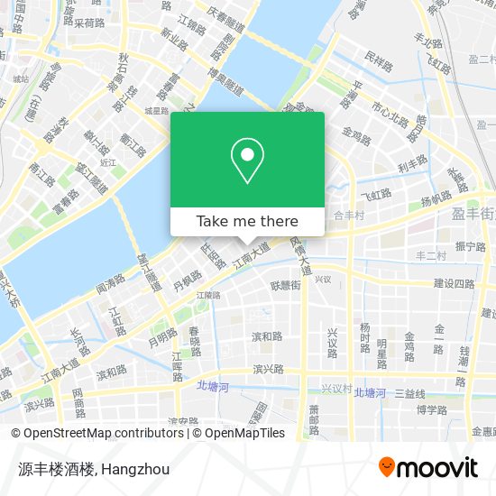 源丰楼酒楼 map