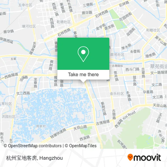 杭州宝地客房 map