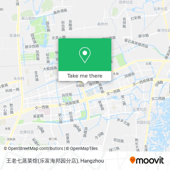 王老七蒸菜馆(乐富海邦园分店) map