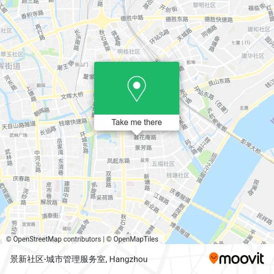 景新社区-城市管理服务室 map