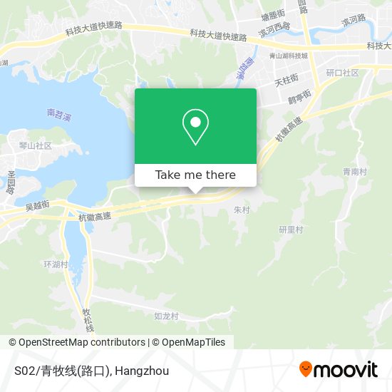 S02/青牧线(路口) map