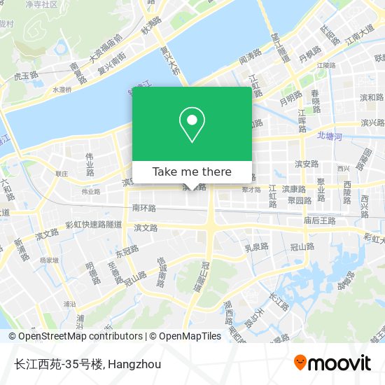 长江西苑-35号楼 map