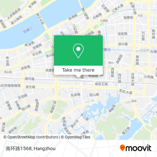 南环路1568 map