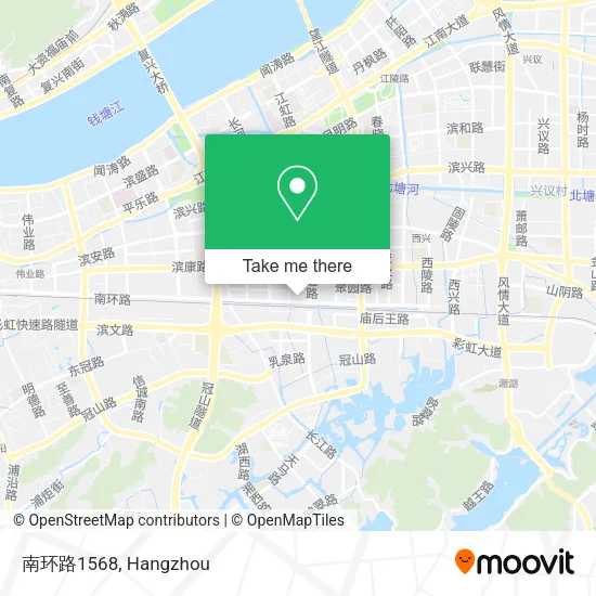 南环路1568 map