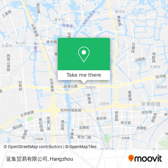 蓝集贸易有限公司 map