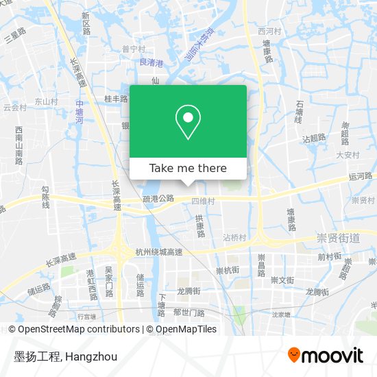 墨扬工程 map