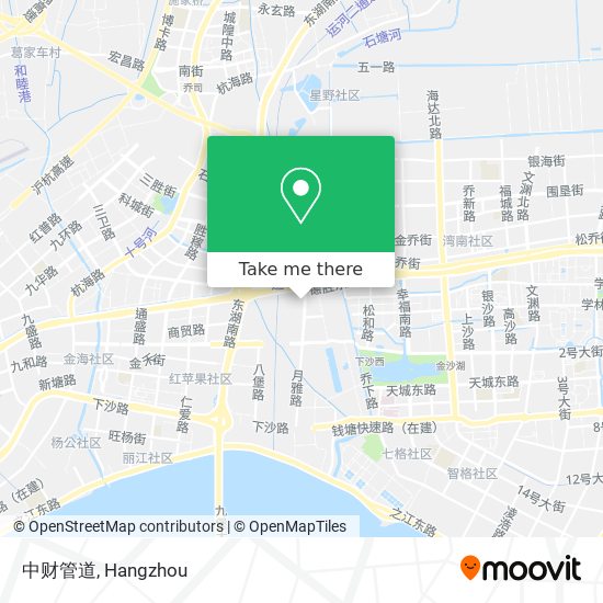 中财管道 map