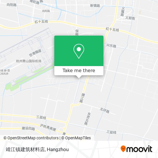 靖江镇建筑材料店 map