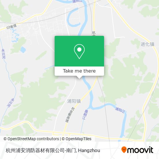 杭州浦安消防器材有限公司-南门 map
