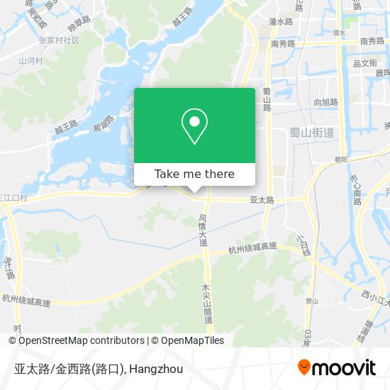 亚太路/金西路(路口) map