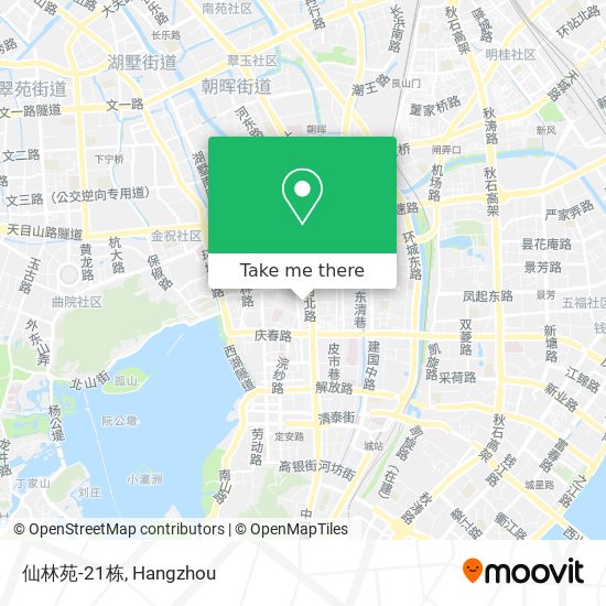 仙林苑-21栋 map