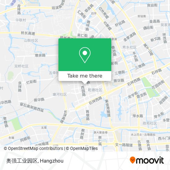 奥强工业园区 map