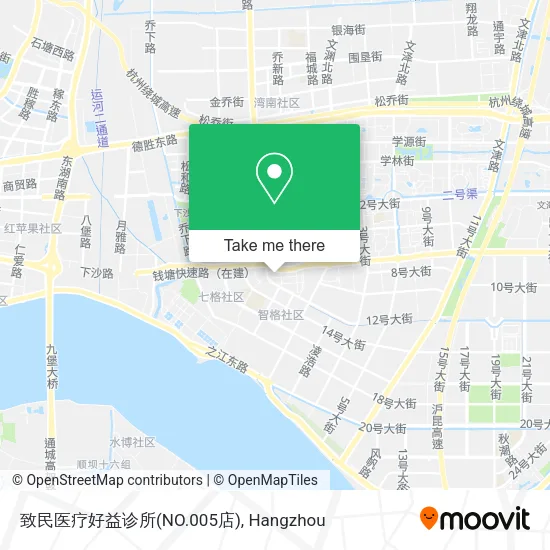 致民医疗好益诊所(NO.005店) map
