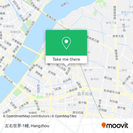 左右世界-1幢 map