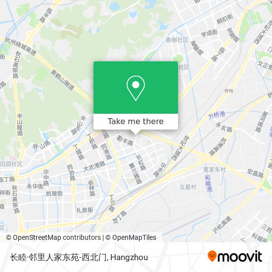 长睦·邻里人家东苑-西北门 map