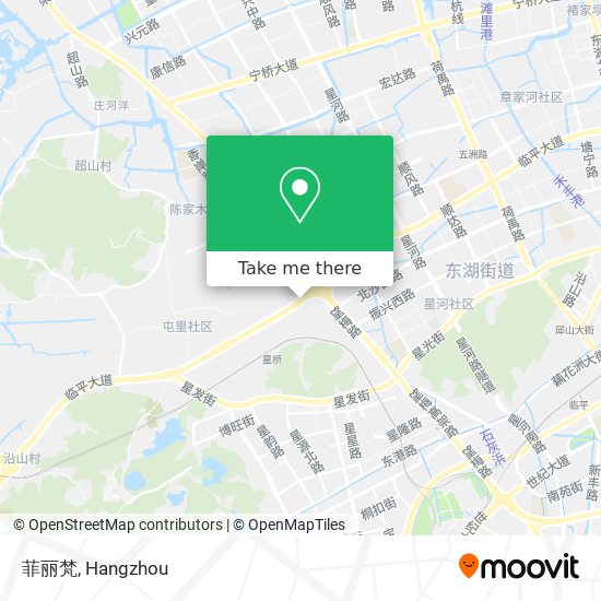 菲丽梵 map