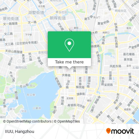 IIUU map